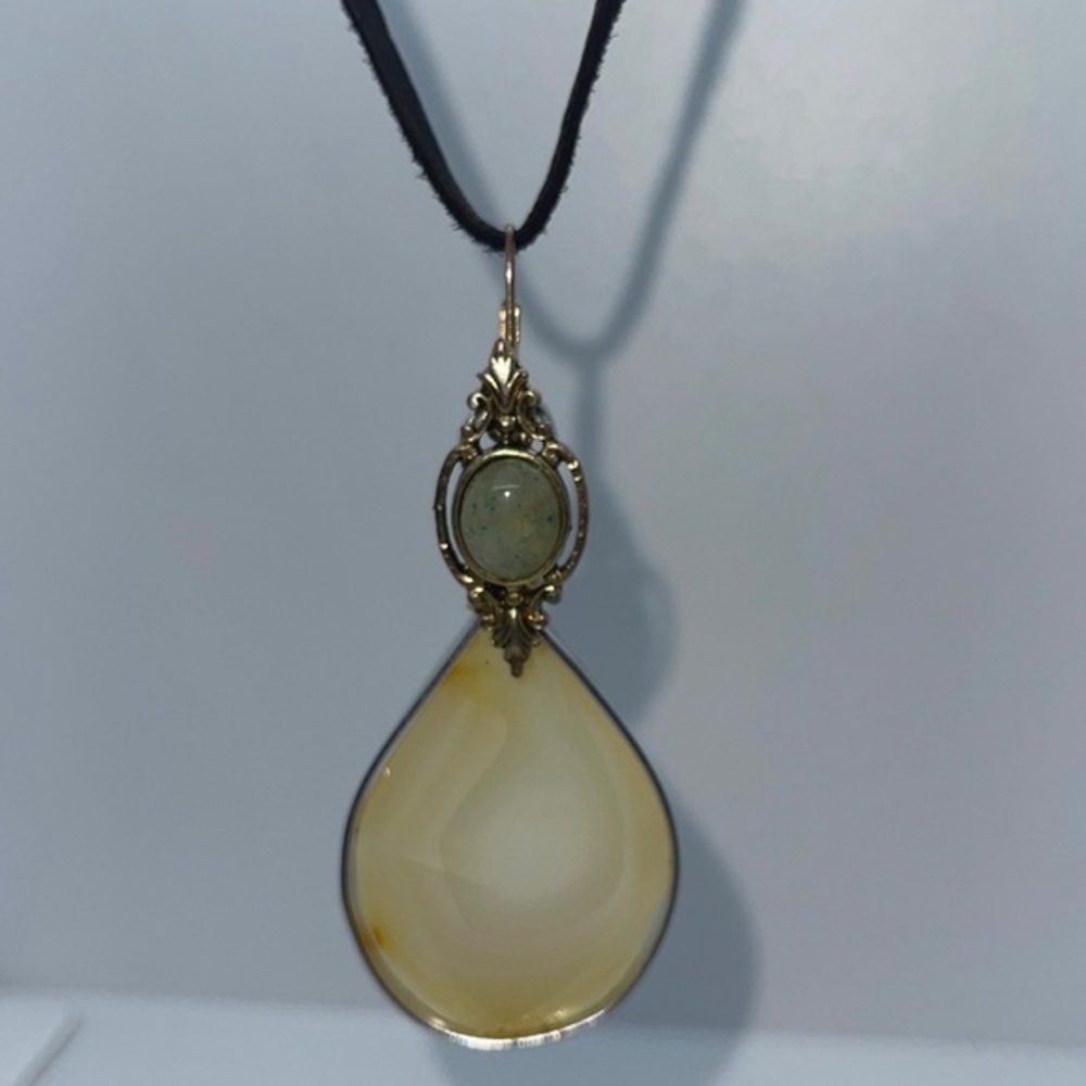 Agate Stone Necklace